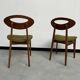 Duo de chaises Roger Landault pour Sentou