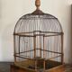 Old bird cage