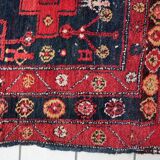 Handmade antique Persian Hamadan rug 142cm x 205cm, 1930s