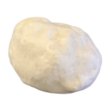 Lamp in moon rock composition