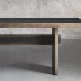Arhaus solid oak table