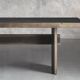 Table Arhaus chêne massif