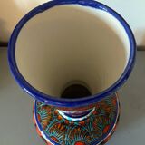 Vase Ceramic design Italy year 60' La Maga signed S. Stefano C