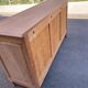 Louis XVI Imperial Sideboard in Solid Oak 190cm