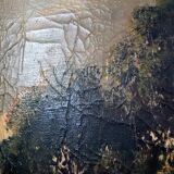 Julien Chatelin: large oil painting on canvas circa 1880