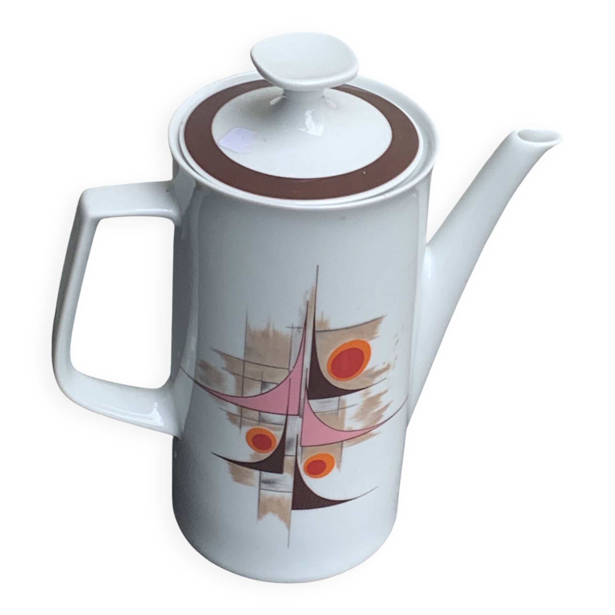 Vintage coffee maker and design 1970. Winterling Bavaria Marktleuthen