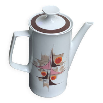 Cafetière vintage et design 1970. Winterling Bavaria Marktleuthen