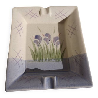 Large Provencal lavender ashtray