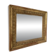 Petit miroir en bois stuqué et doré d’époque Restauration
