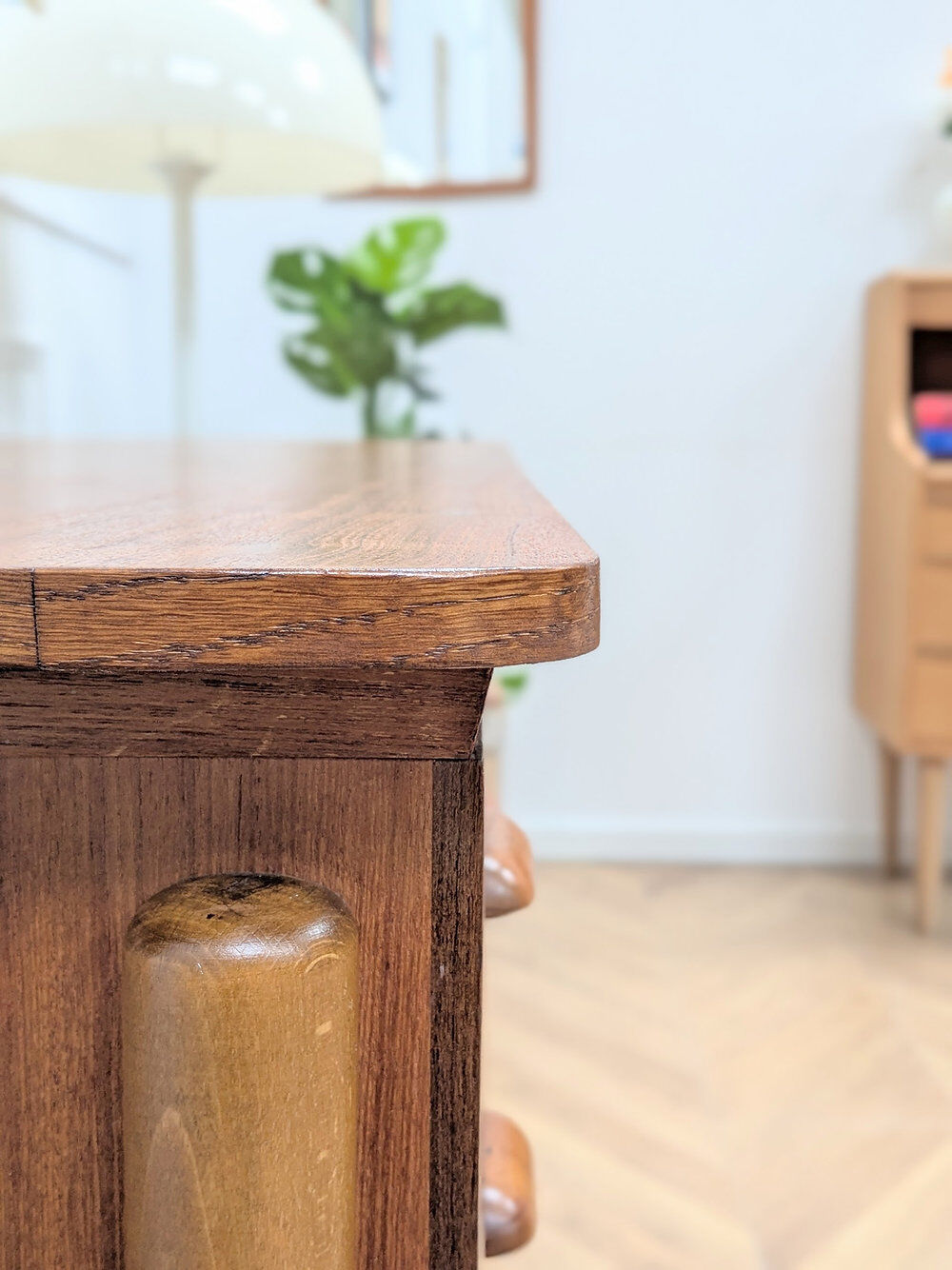 Bureau scandinave en teck