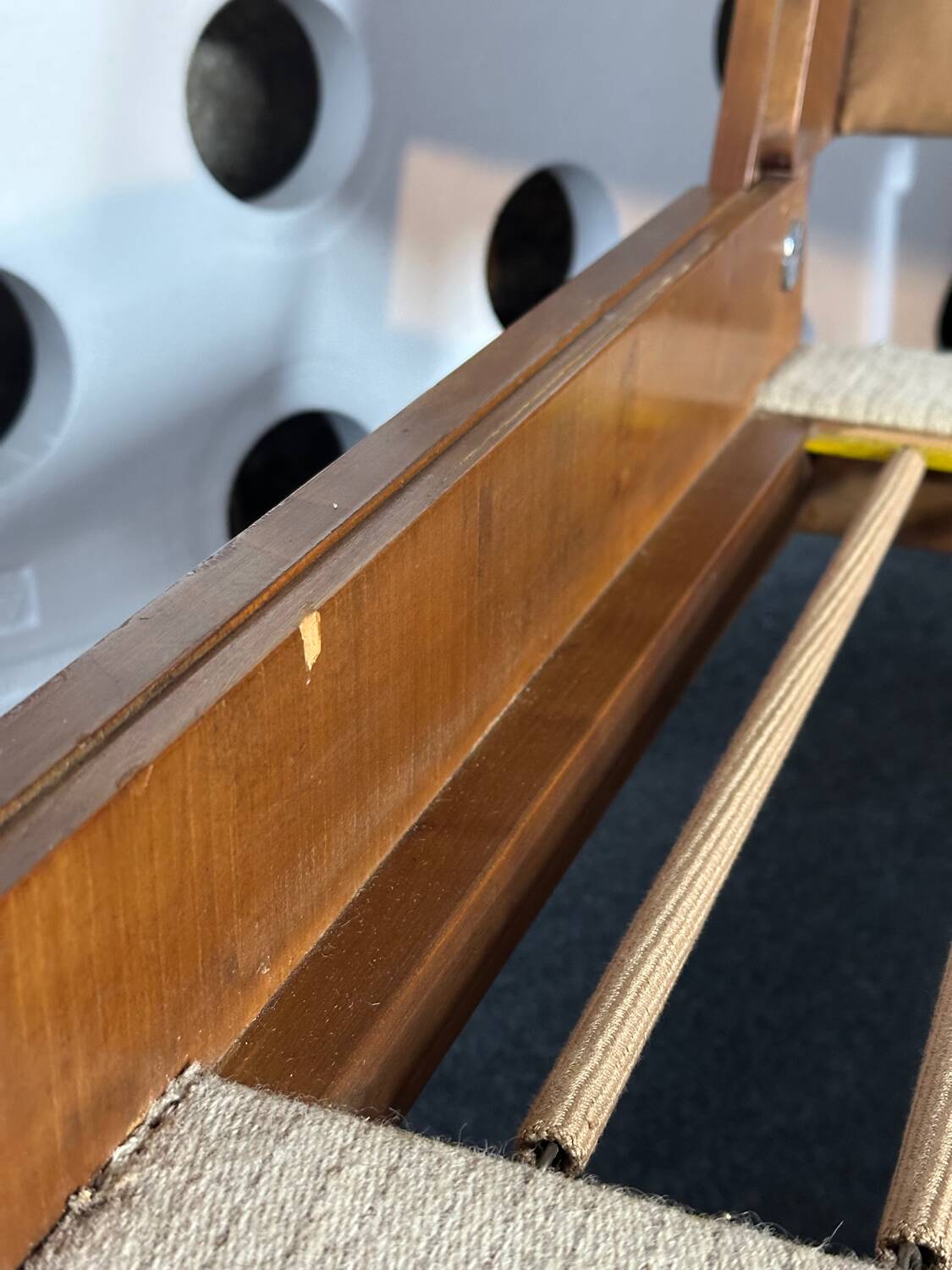 Canapé convertible Daybed Knoll Antimott + Table assortie –