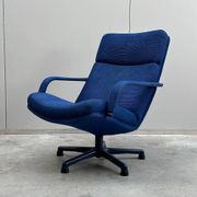 F156 swivel chair with high back, Geoffrey Harcourt, Artifort, Netherlands, 1970s