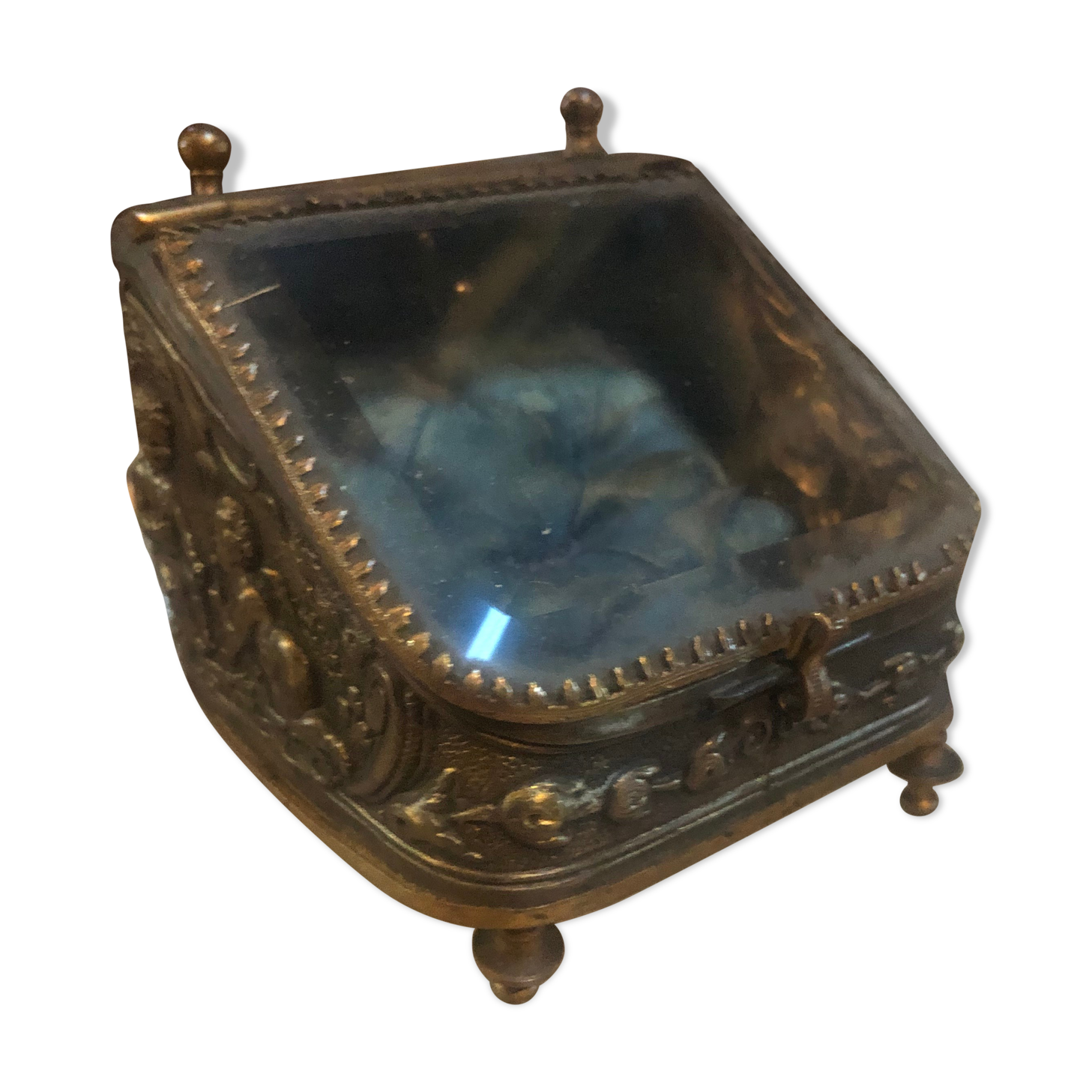 Antique jewelry box