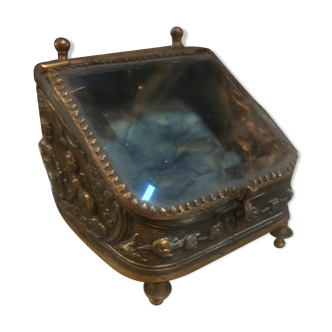 Antique jewelry box