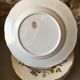6 flat plates lunéville earthenware