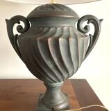 Baroque style table lamp