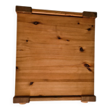 Modern Scandinavian coffee table in pine by Yngve Ekström