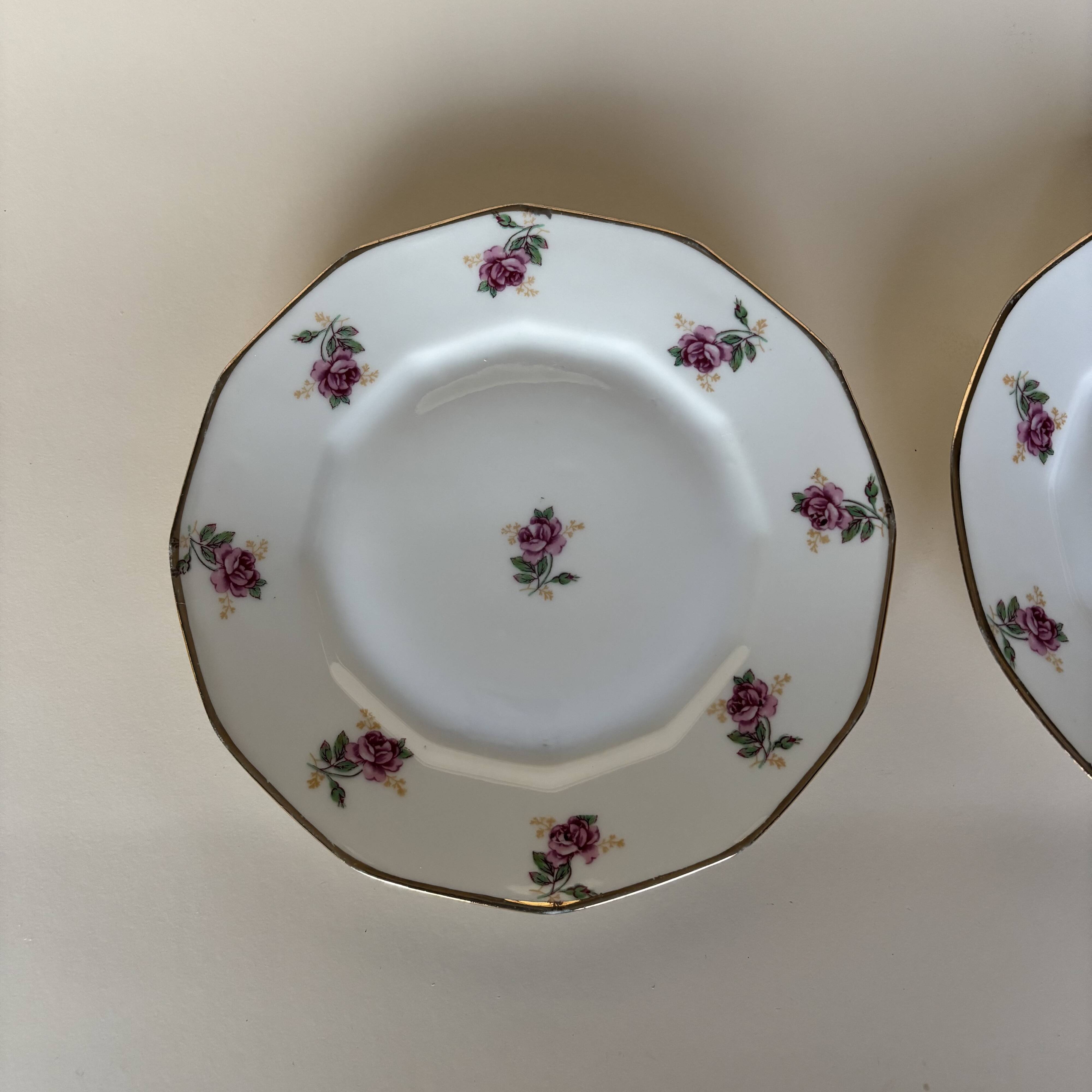 Pair of 2 plates