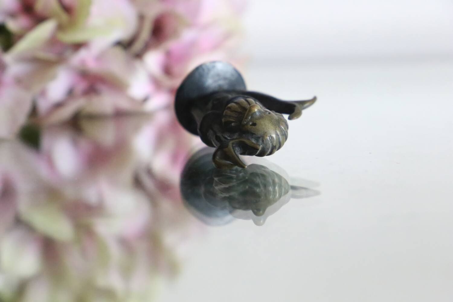 Walter Bosse figurine astrological sign fish