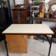 Bureau enfant moderniste vintage
