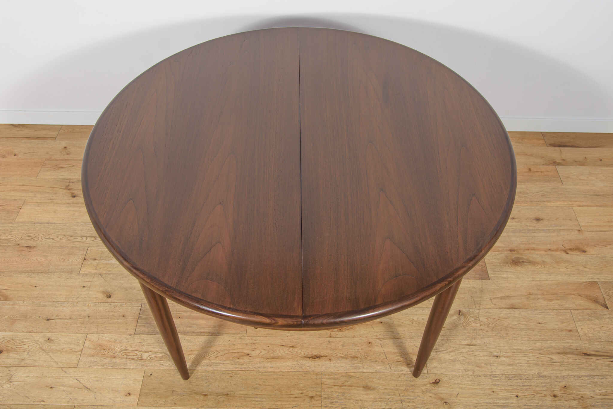Mid-Century Teak Round Fresco Dining Table from G-Plan, United Kingdom, 1960s