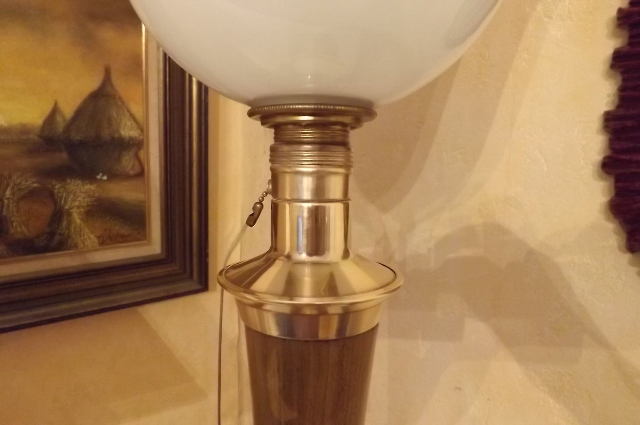 Workshop lamp mazda 1940 1950 art deco