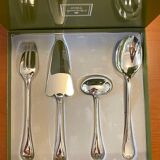 Christofle Malmaison serving cutlery, pie server, sauce