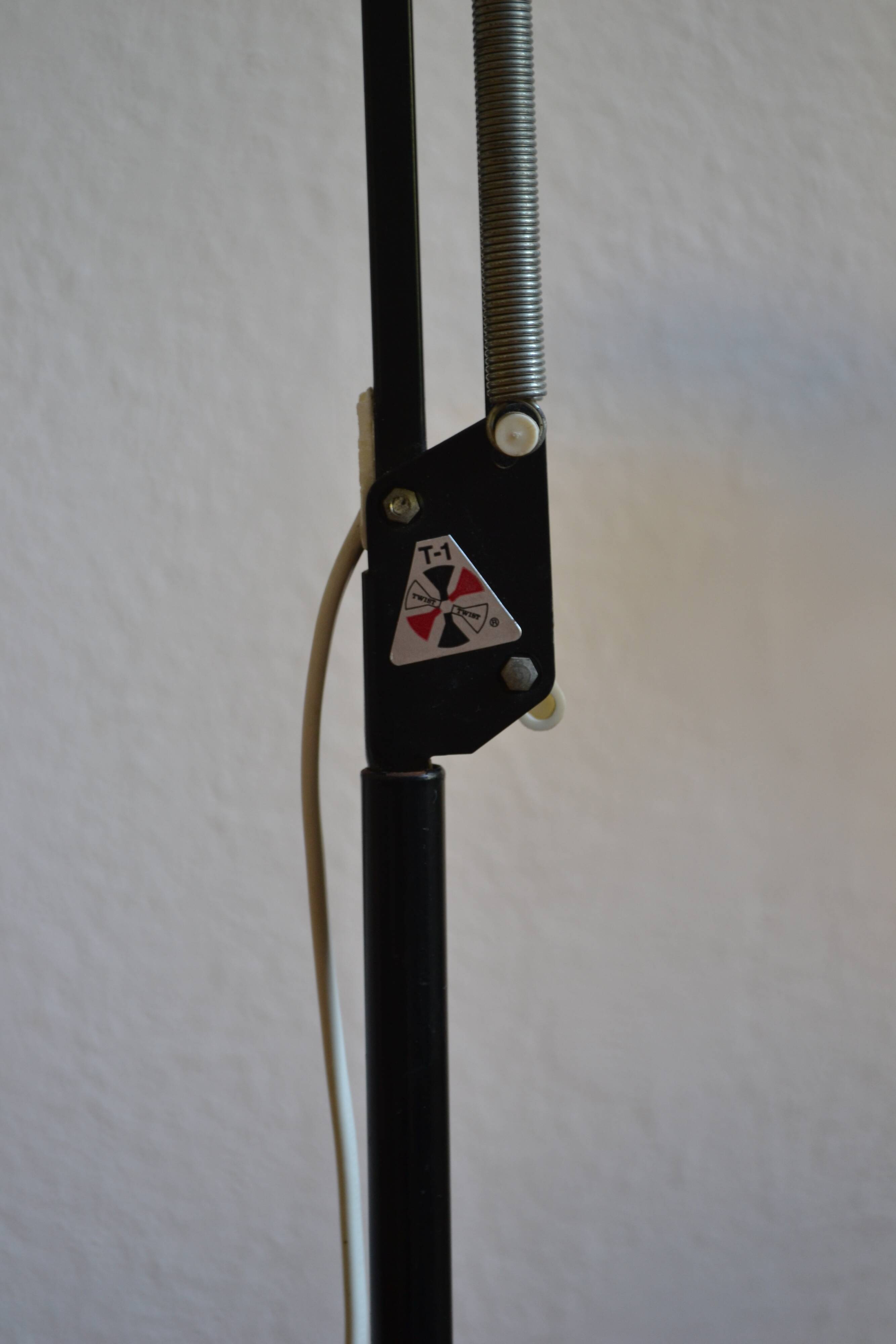 Lampadaire liseuse articulée France 1980