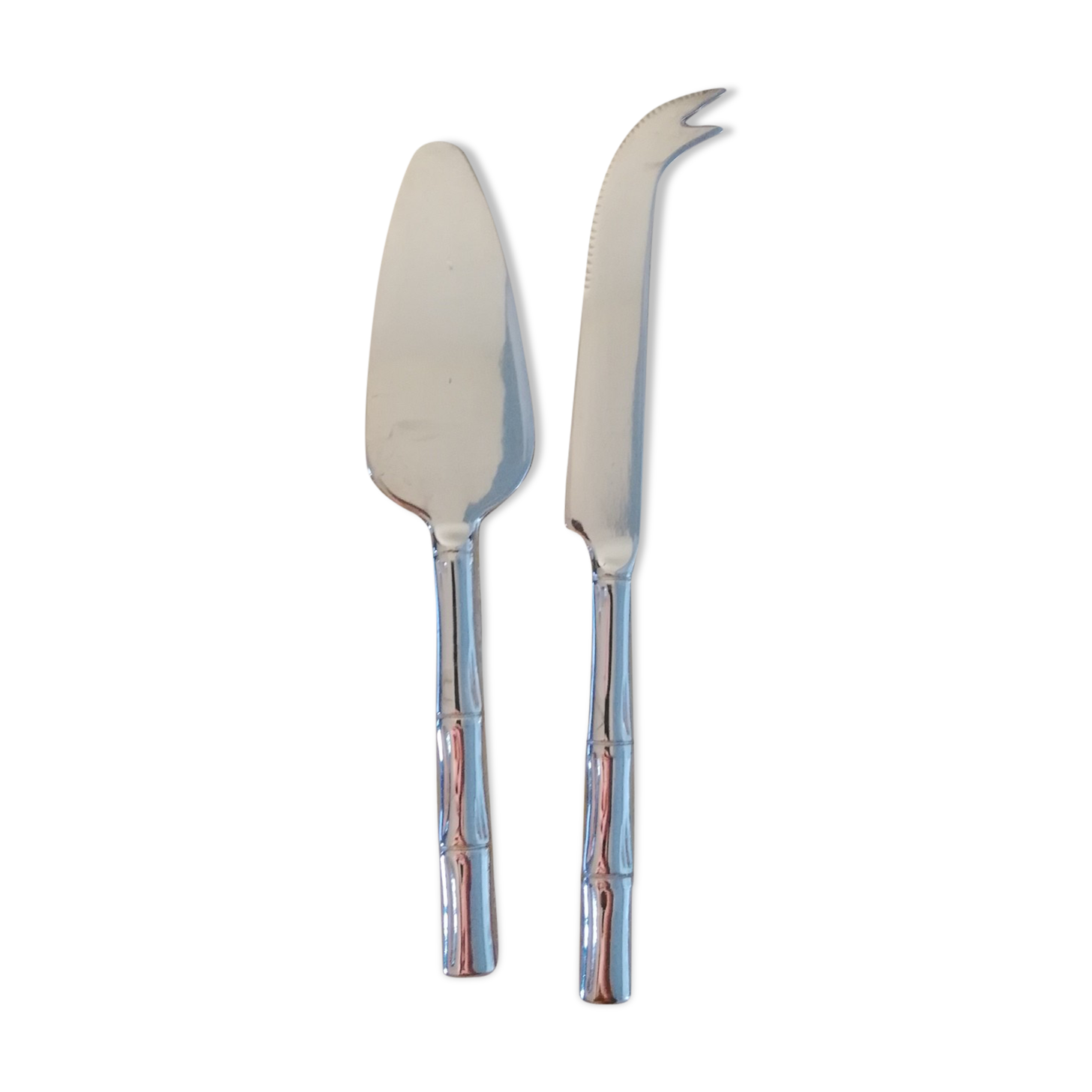 Foie gras shovel and cheese knife