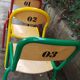 Chaises maternelles vintage