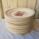 Badonviller service Germaine 6 flat plates