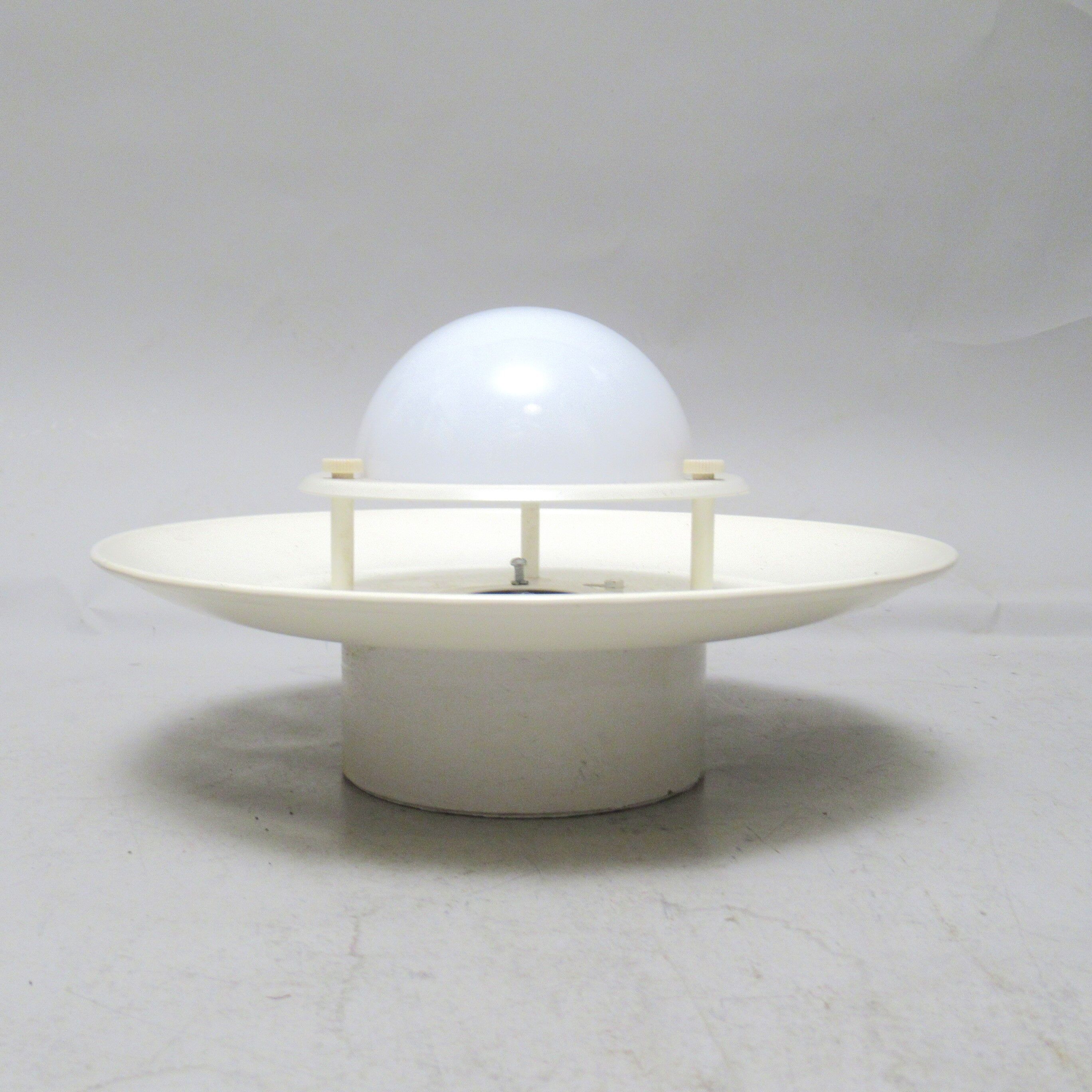 Scandinavian ceiling lamp 80s
