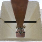 Modernist totem lamp 1950