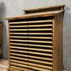 Trade furniture for printer with writing tray in inclined plane around 1900