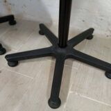 Paire de chaises de bureau par Lucci & Orlandini années 80