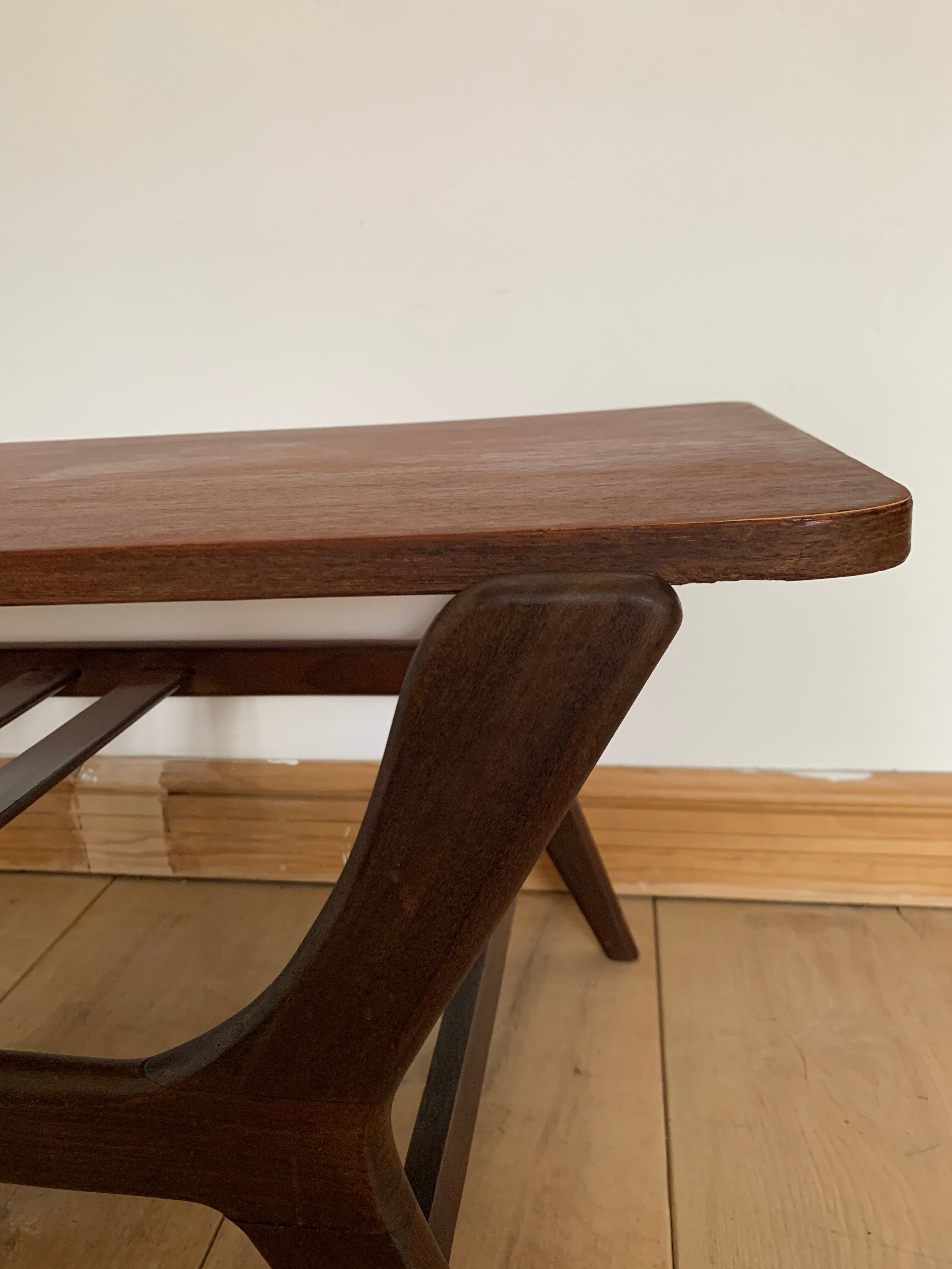 Modern coffee table