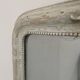 Louis XV style mirror in wood and patinated stucco, 19th century