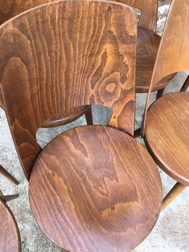 set of 8 chairs Baumann "Mondor"