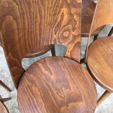 set of 8 chairs Baumann "Mondor"