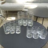 18 Luminarc glasses 3 sizes