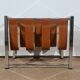 Leather and Chrome Magazine Holders "Novatrend" - XXth