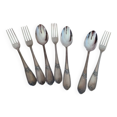 Ménagère 37 pieces metal argenté 84