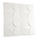 Set of 4 Space Age wall panels 1x1 meter total, vintage wall decor
