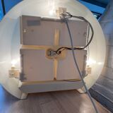 Illuminated toilet cabinet Allibert