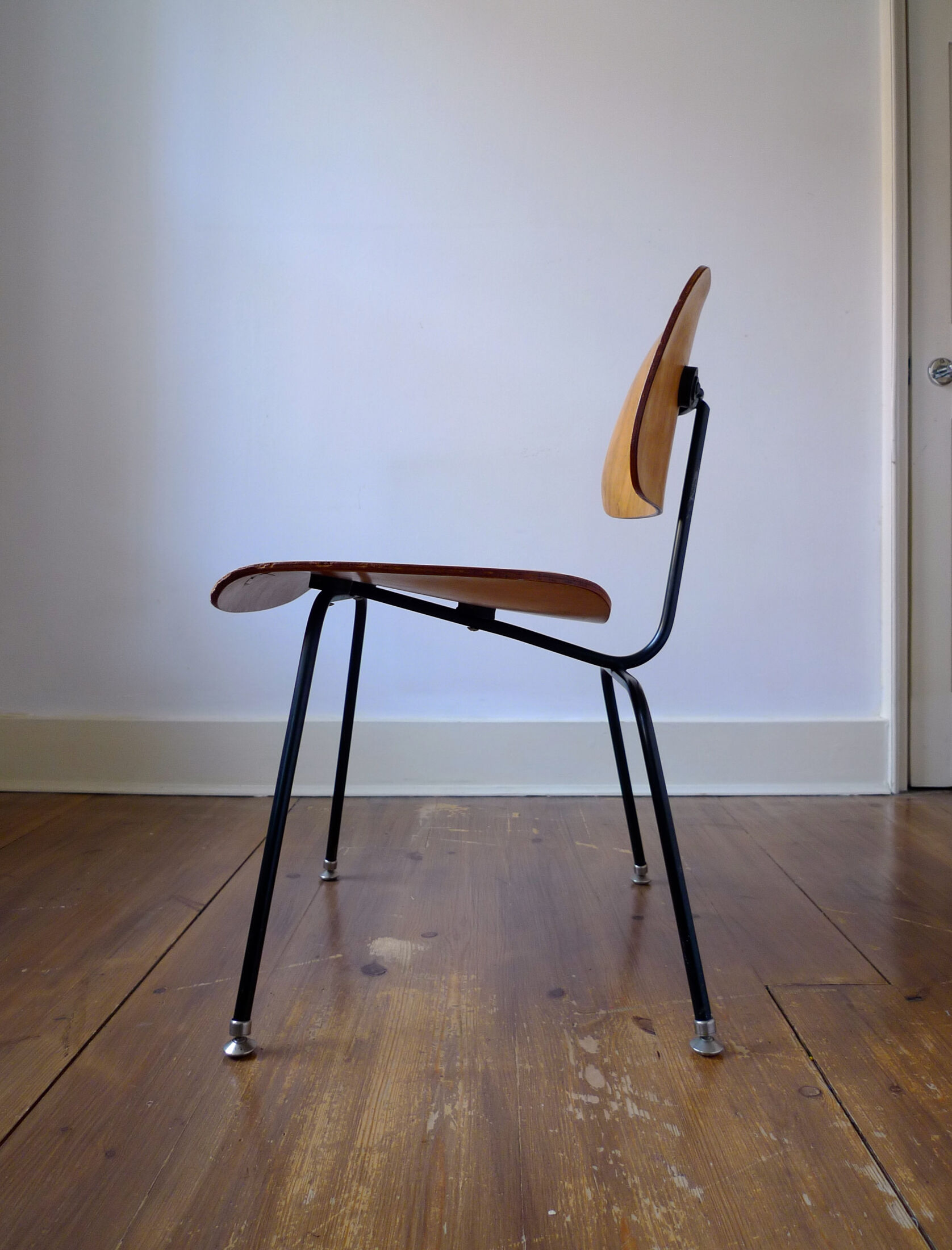 Charles & Ray Eames chair DCM for Herman Miller USA 1953
