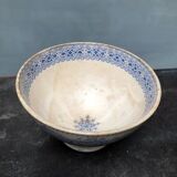 Old bowl in earthenware