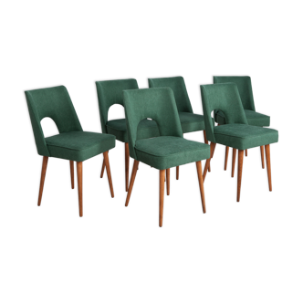 Polish Shell Chairs from Bydgoszcz Furniture Factory, 1960