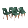 Polish Shell Chairs from Bydgoszcz Furniture Factory, 1960