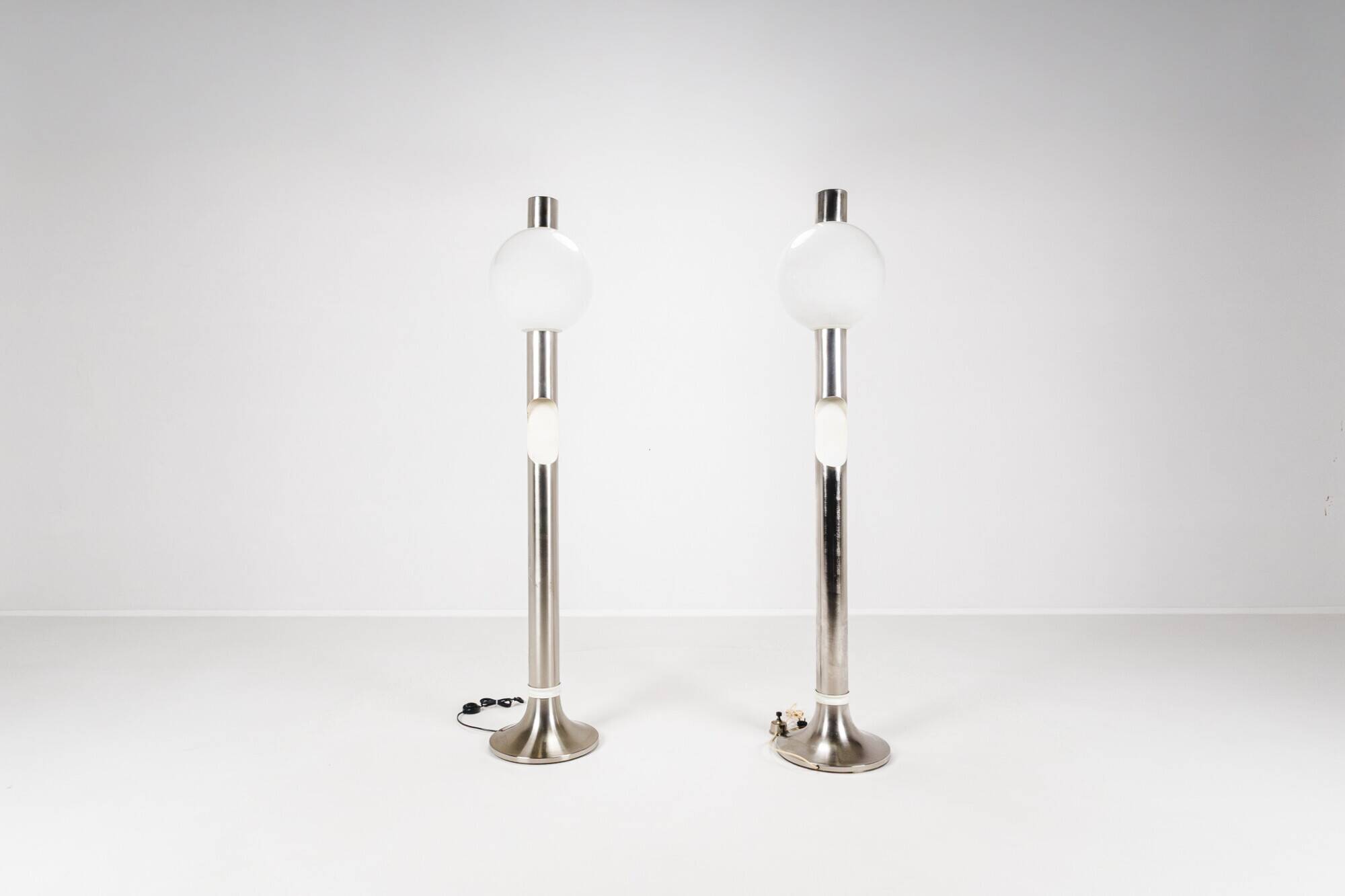 Floor lamps by Angelo Brotto for Esperia