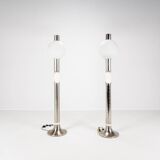 Floor lamps by Angelo Brotto for Esperia